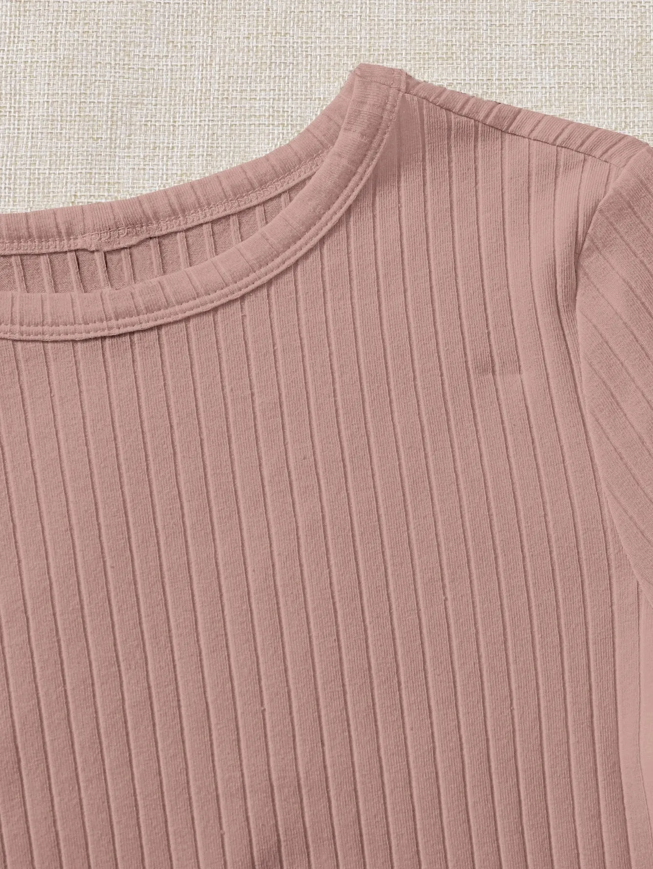 2 Pack Rib-knit Dress