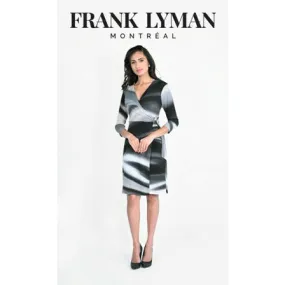 223238 - Faux Wrap Dress