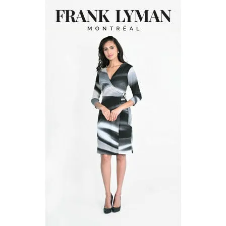 223238 - Faux Wrap Dress