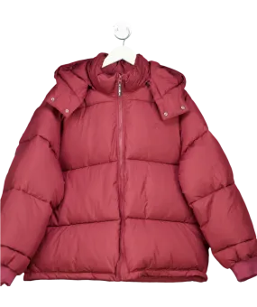 4th ARQ Brown Hudson Puffer Jacket Ruby UK XL/XXL