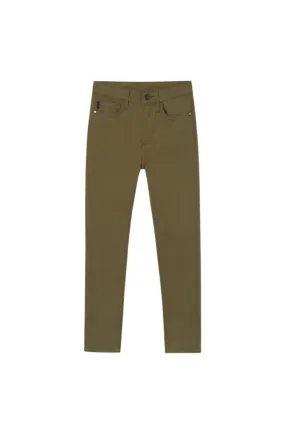 5 Pocket Slim Fit Khaki Pants
