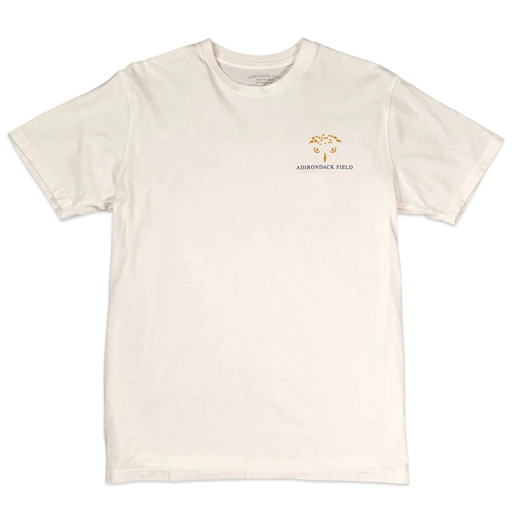 Adirondack Field | Cloudsplitter Organic Tee S/S - Bruk | Men's