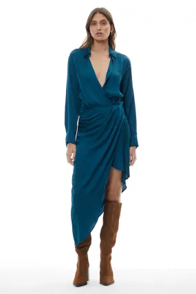 Aimee Dress // Deep Teal