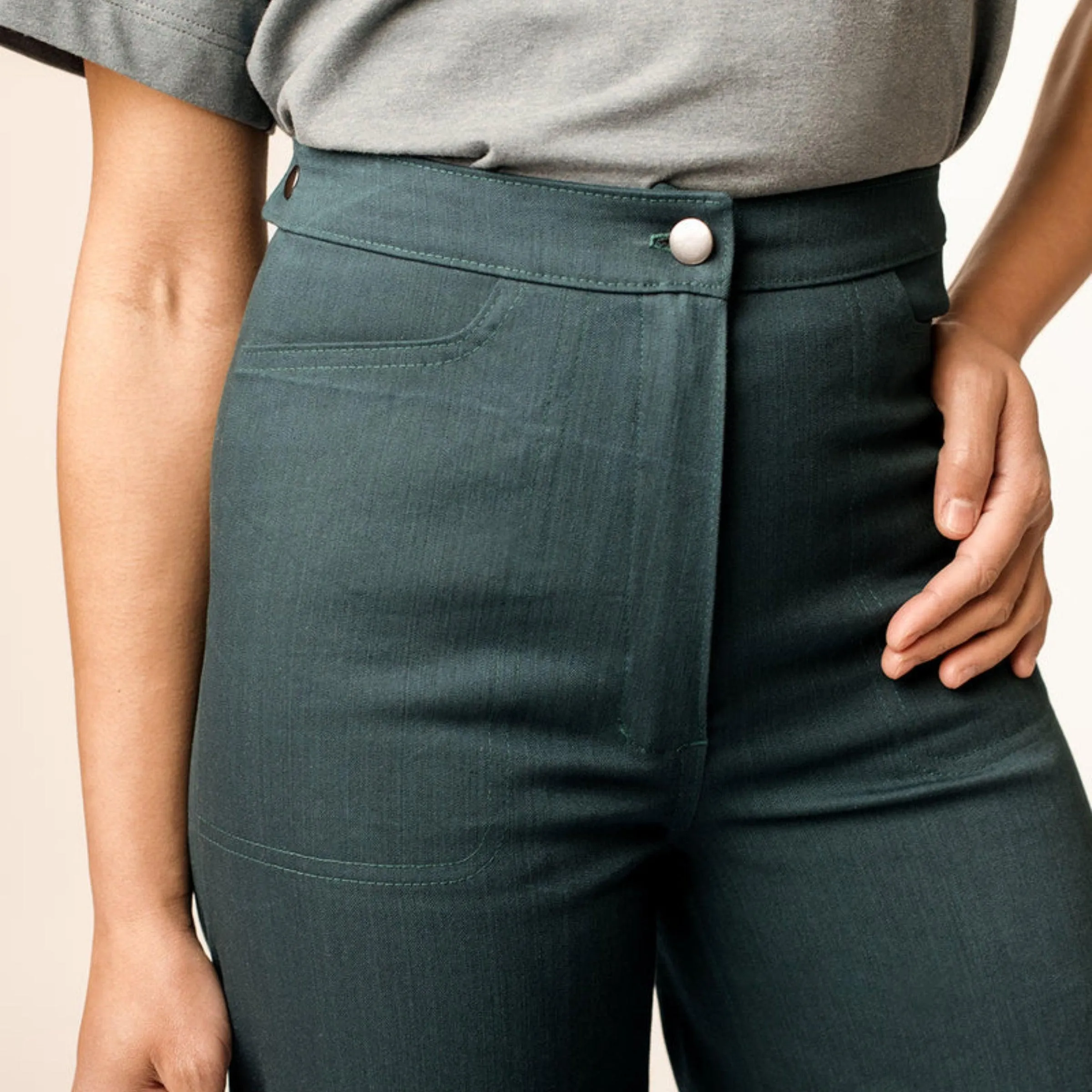 Aina Trousers & Culottes Pattern