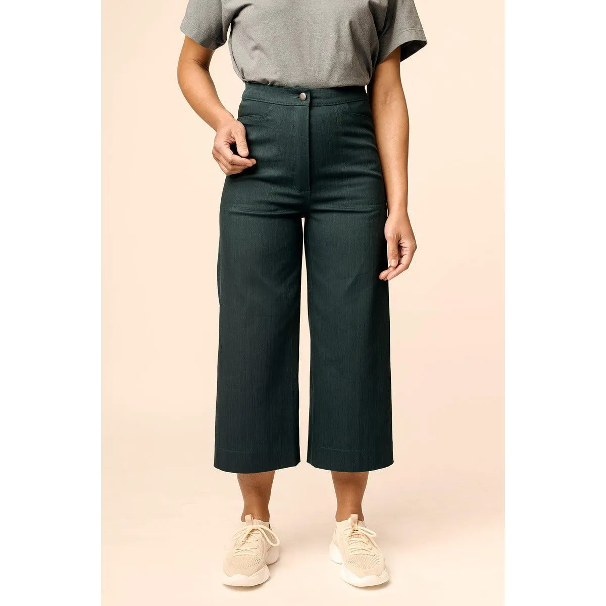 Aina Trousers & Culottes Pattern
