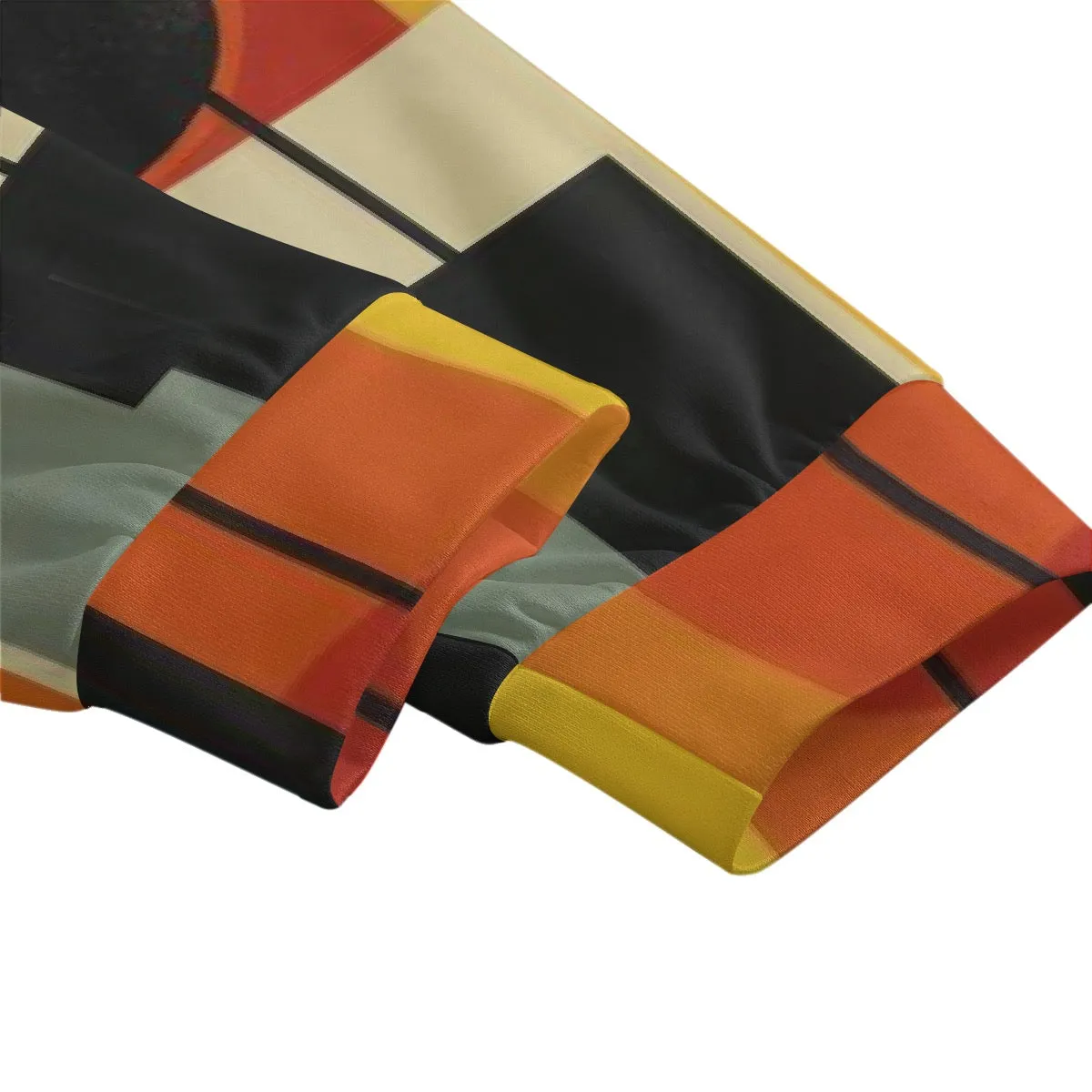 All-Over Print Men's Sweatpants With Waistband237 multicolored, abstract, print