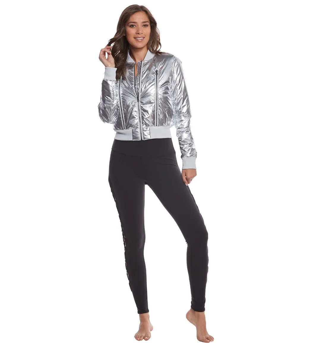 Alo Yoga Off Duty Bomber Workout Jacket