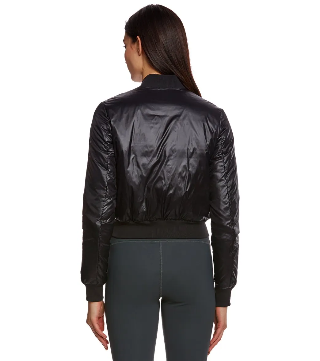Alo Yoga Off Duty Bomber Workout Jacket
