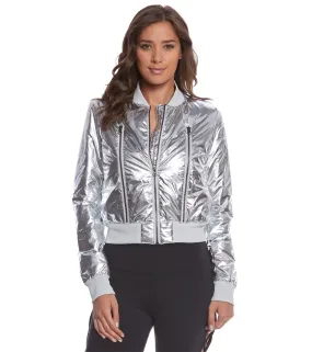 Alo Yoga Off Duty Bomber Workout Jacket