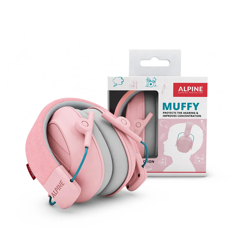 Alpine Hearing Protection - Muffy Ear Muffs: Pink