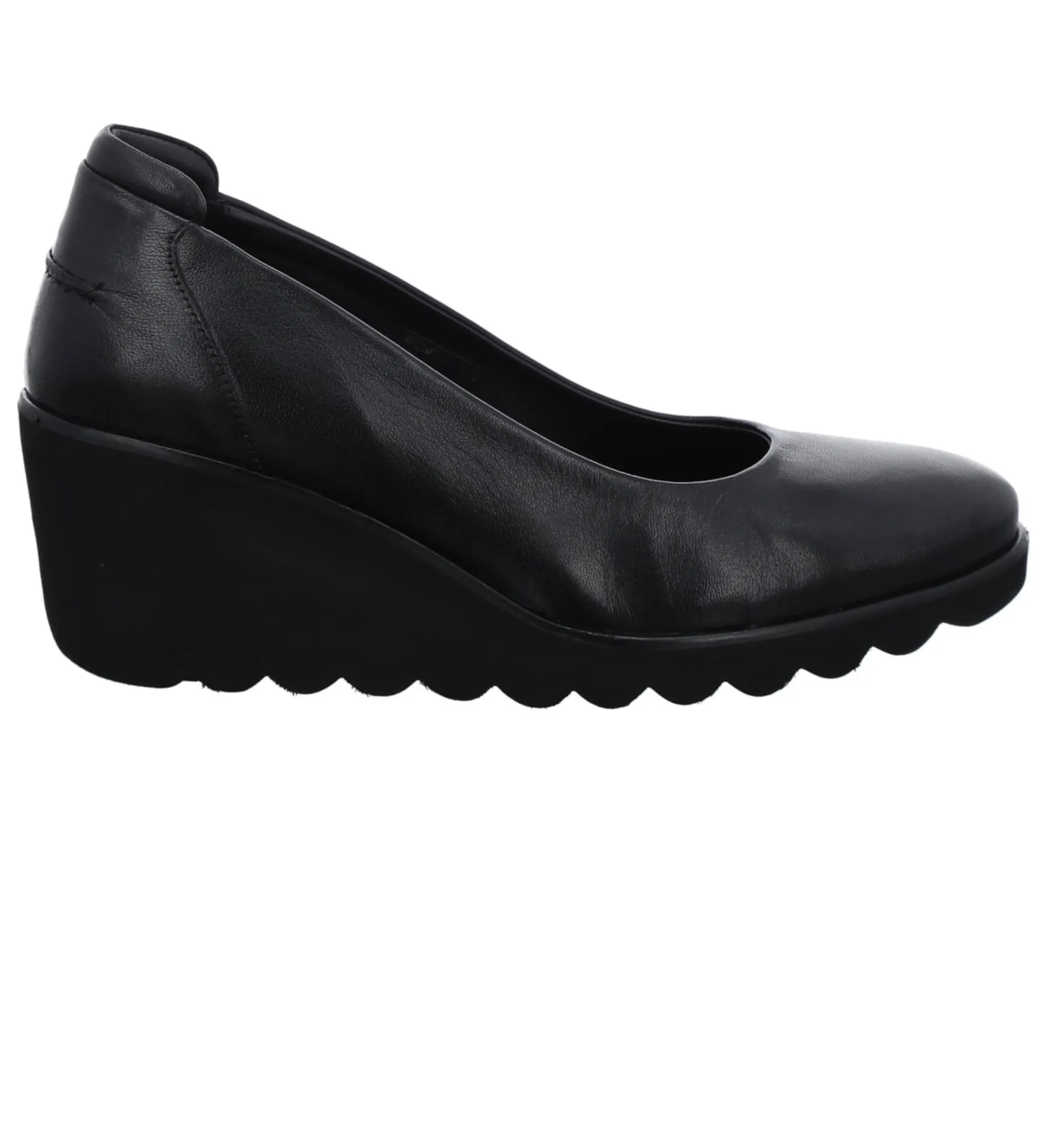 Ara Women's Olivia Ballet Wedges- Black