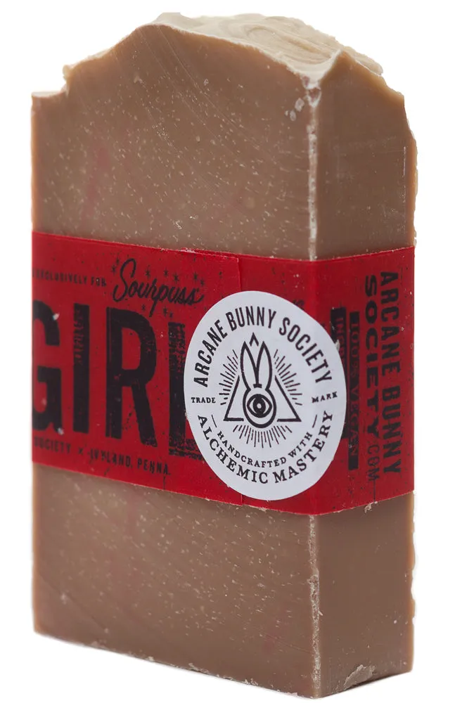 ARCANE BUNNY/SOURPUSS EXCLUSIVE SICK GIRL SOAP