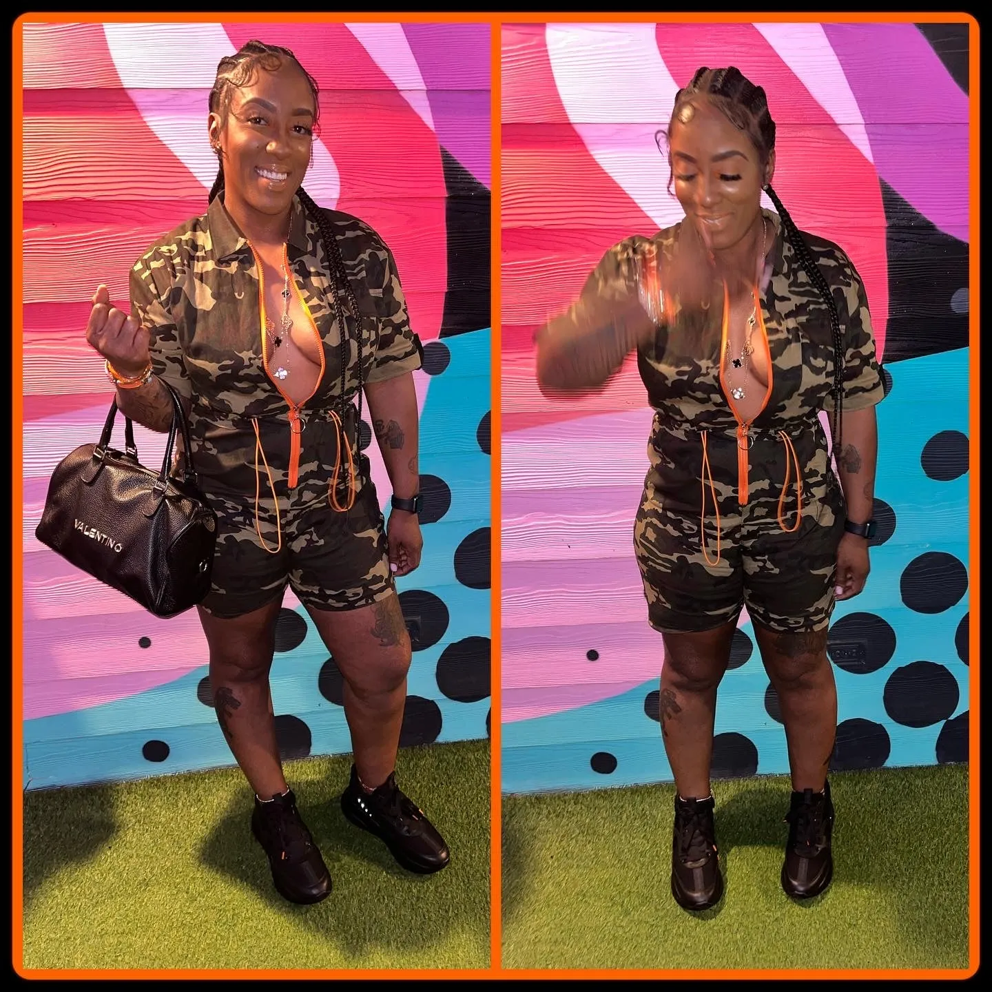 ARMY ROMPER