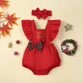Ashley's Christmas Romper