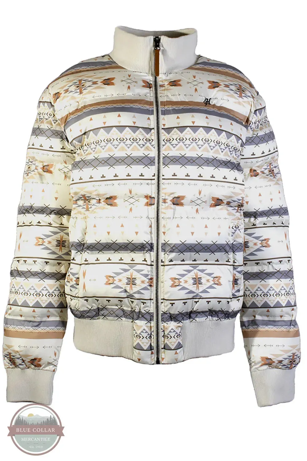 Aztec Puffer Jacket HJ139CRAZ