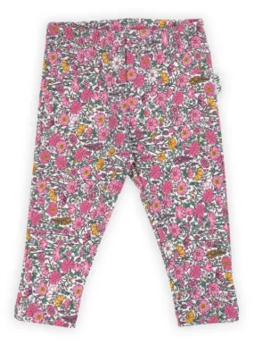 Bamar Nicol Dress leggings girls with flowers LEA
