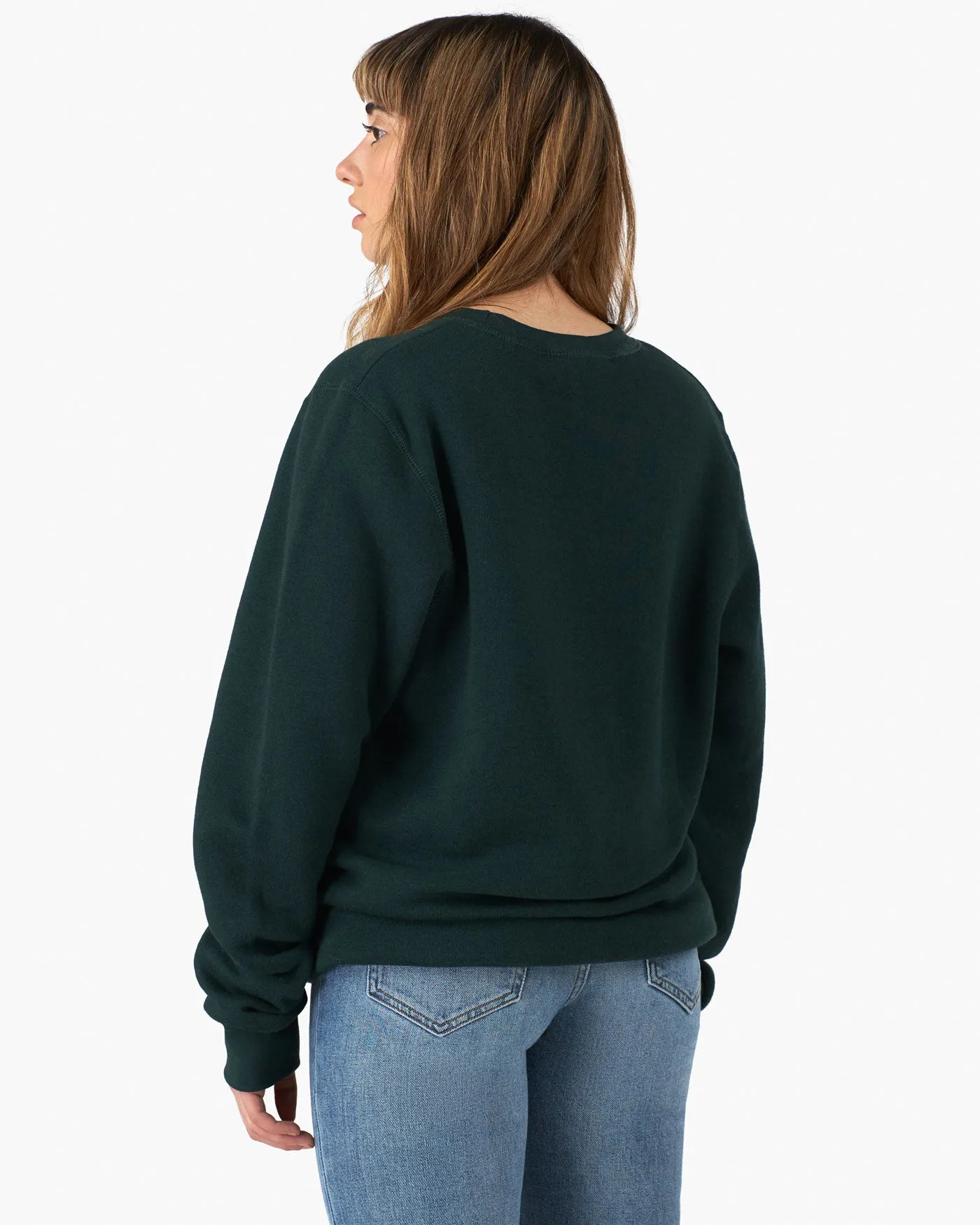 Bamboo Collegiate Crewneck