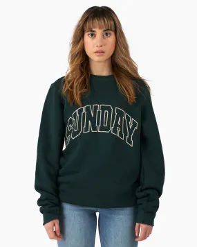 Bamboo Collegiate Crewneck
