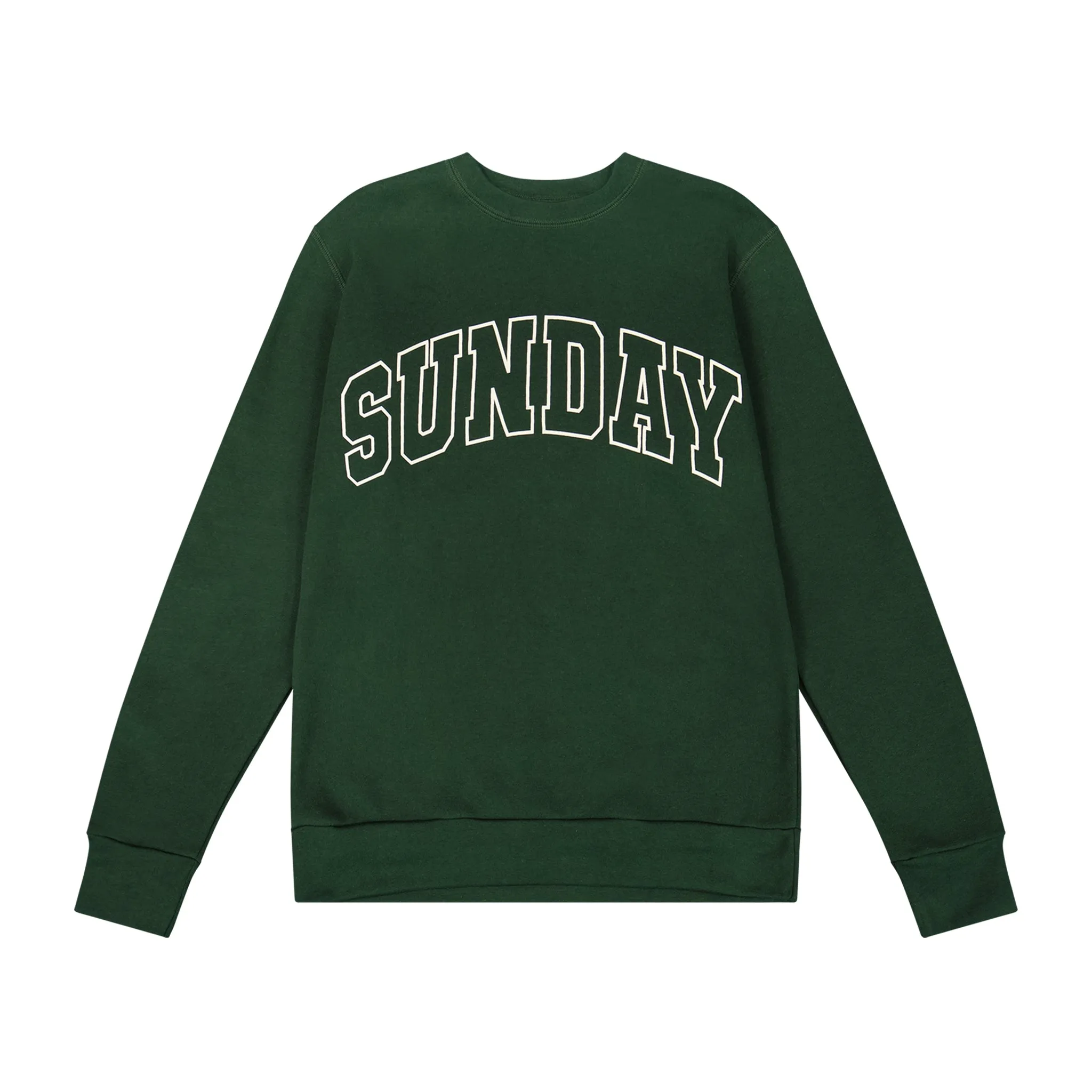 Bamboo Collegiate Crewneck