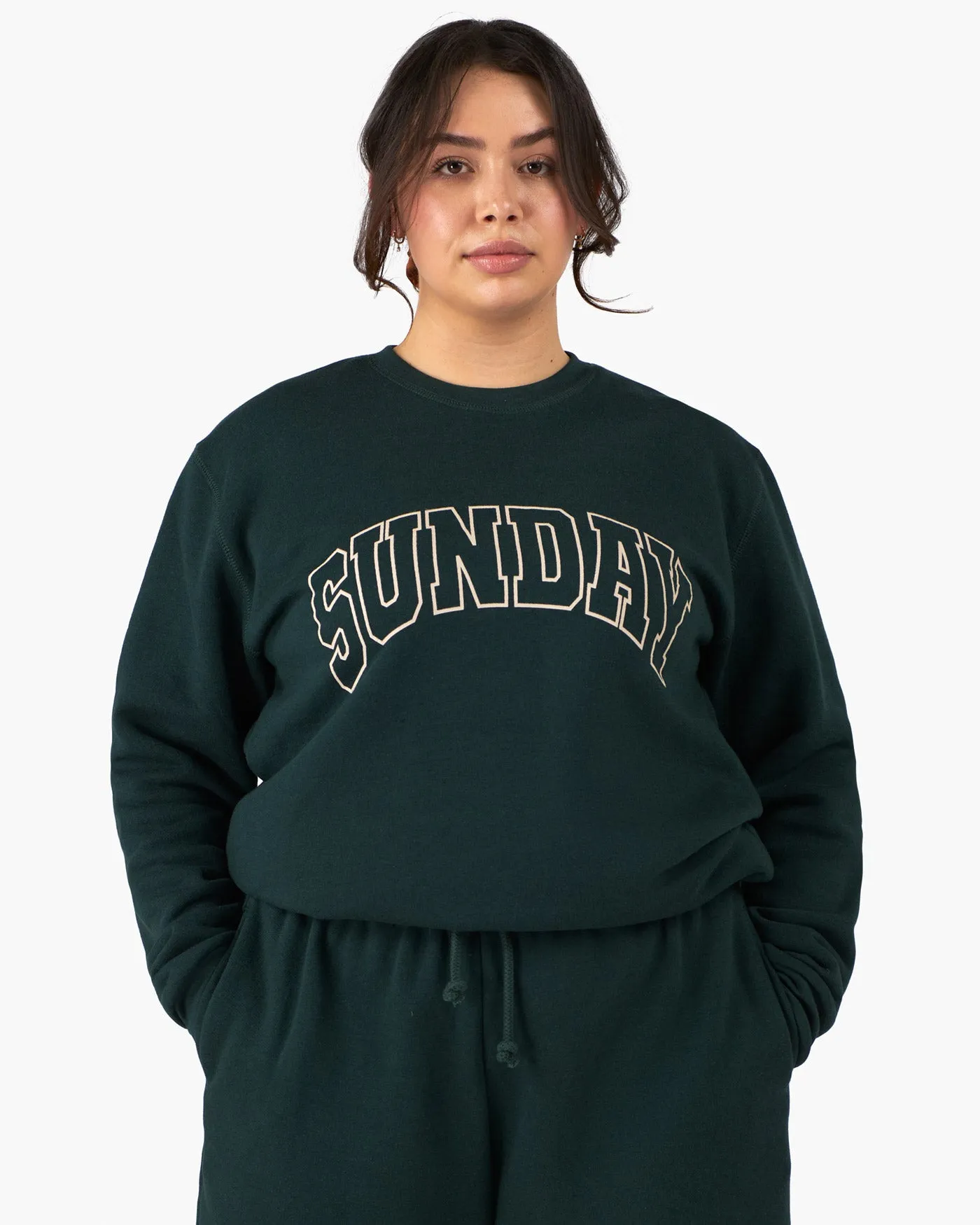 Bamboo Collegiate Crewneck