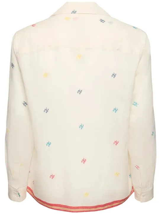 Baziszt   Embroidered cotton shirt 