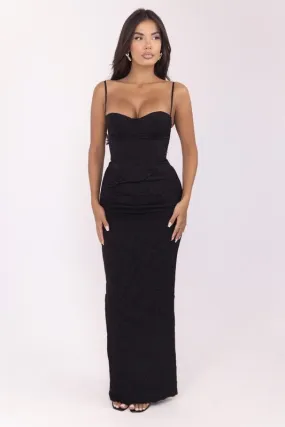 Black Kristina Black Set