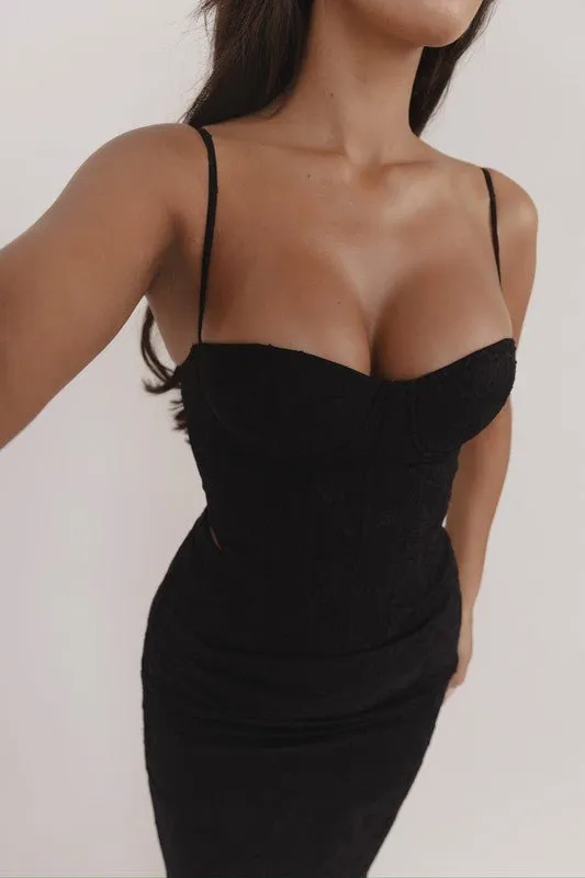 Black Kristina Black Set