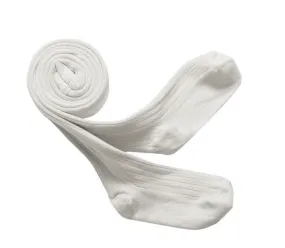 Blanc Neige- Louise Ribbed Collegien Tights