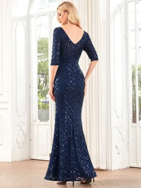 Bodycon Sequin Dress