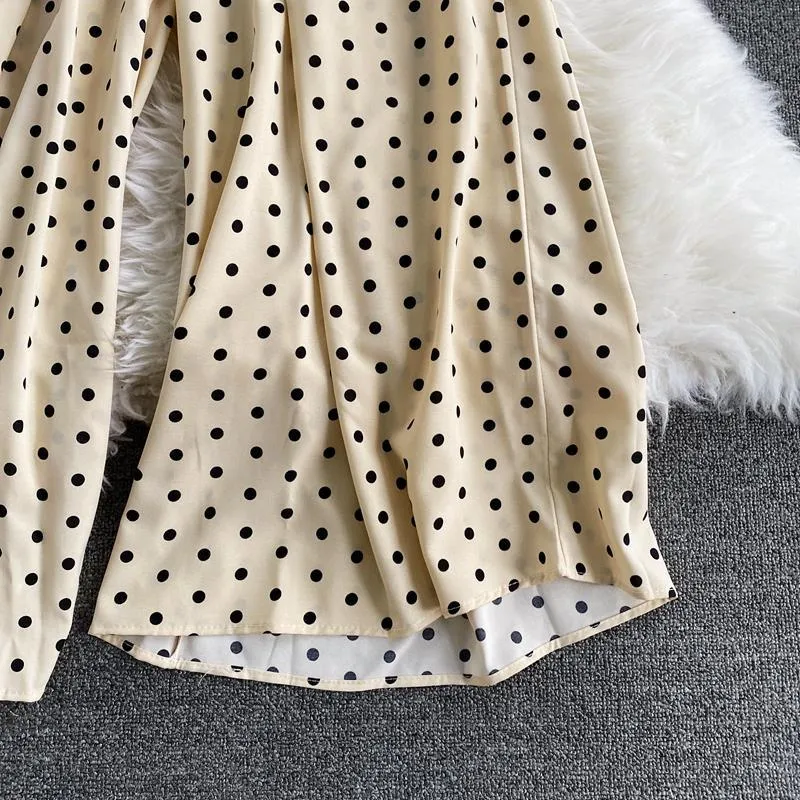 Bohemian Romper - Polka Dot Wide Leg