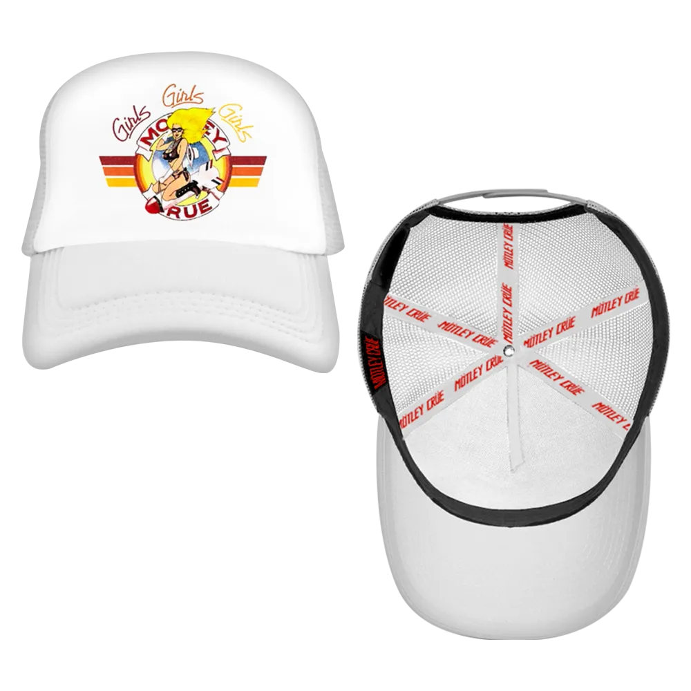 Bomber Girl Trucker Hat