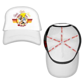 Bomber Girl Trucker Hat