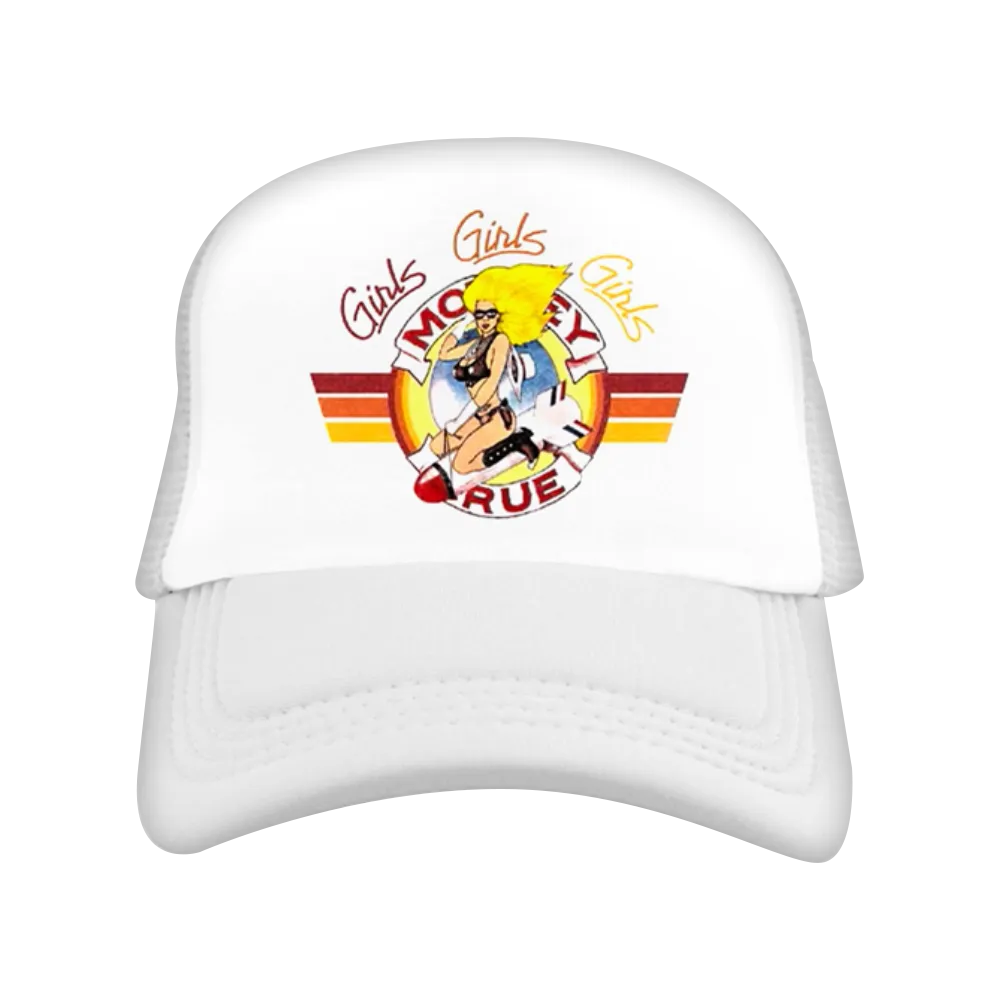 Bomber Girl Trucker Hat