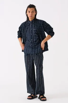 Bomber Jacket Co Ord Set Of 3 Black