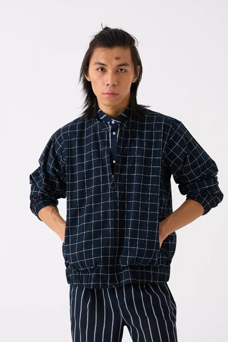 Bomber Jacket Co Ord Set Of 3 Black