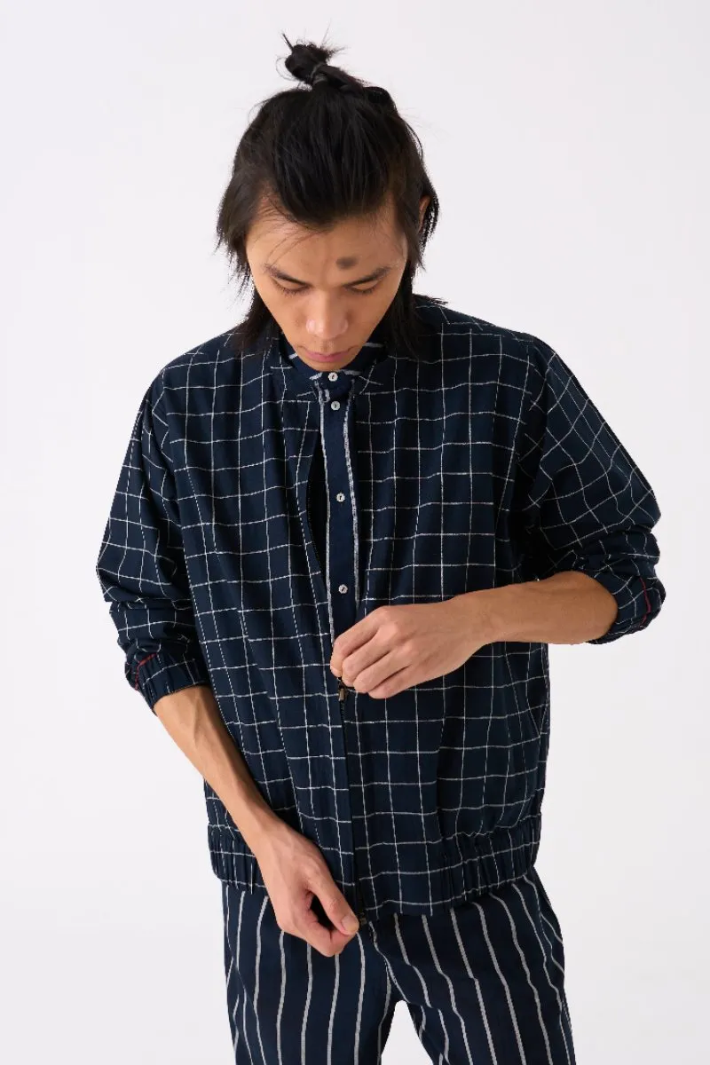 Bomber Jacket Co Ord Set Of 3 Black
