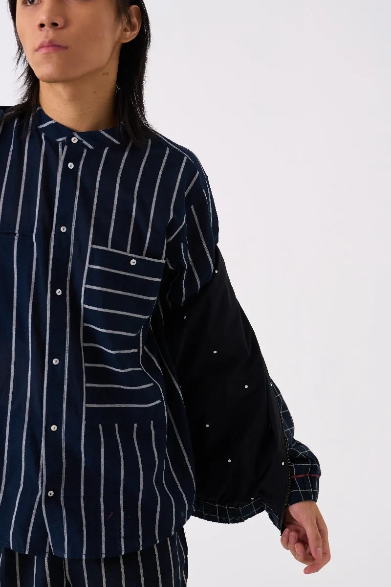 Bomber Jacket Co Ord Set Of 3 Black