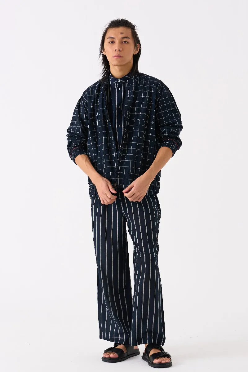Bomber Jacket Co Ord Set Of 3 Black