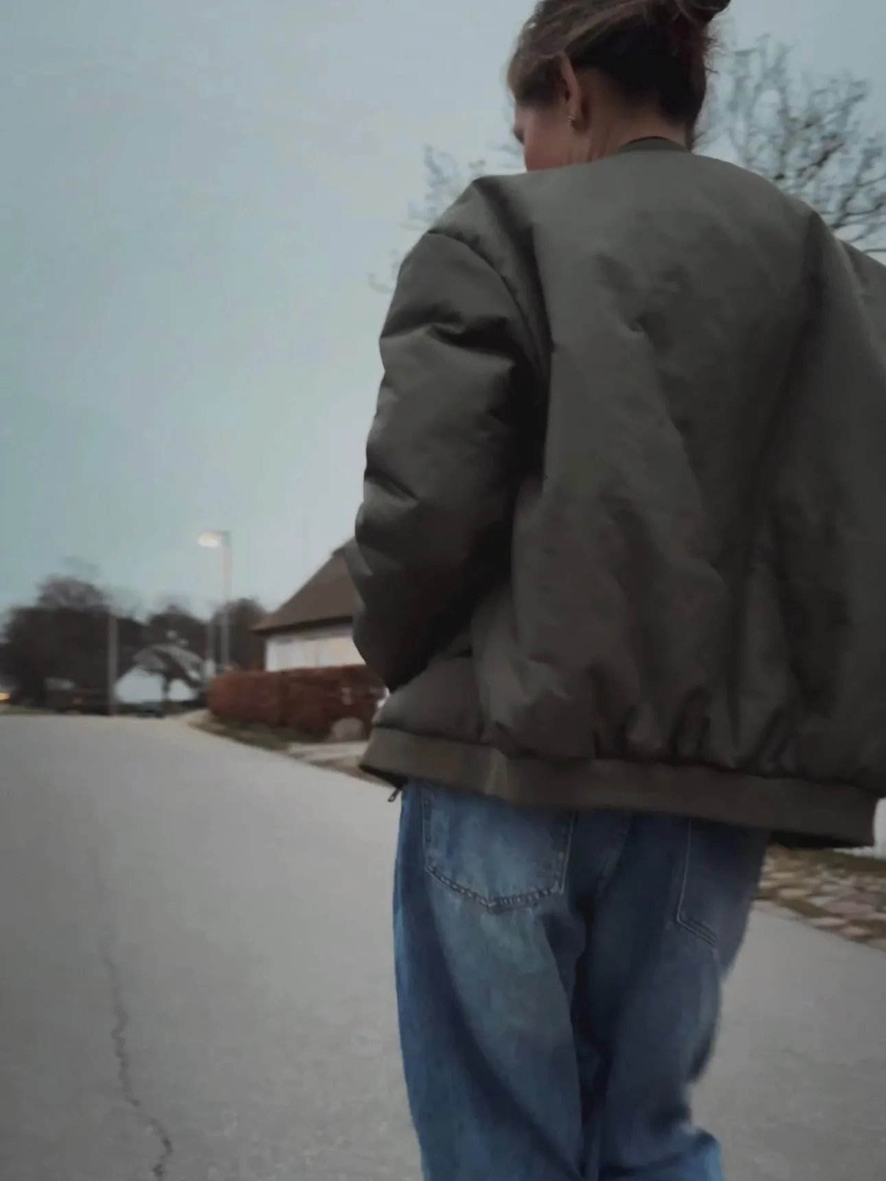 BOMBER JACKET - GREEN