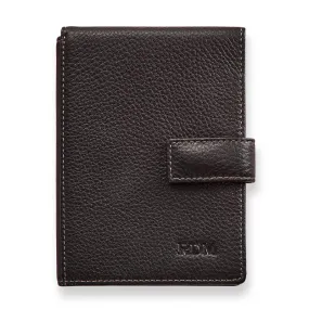 Bomber Jacket RFID Travel Wallet