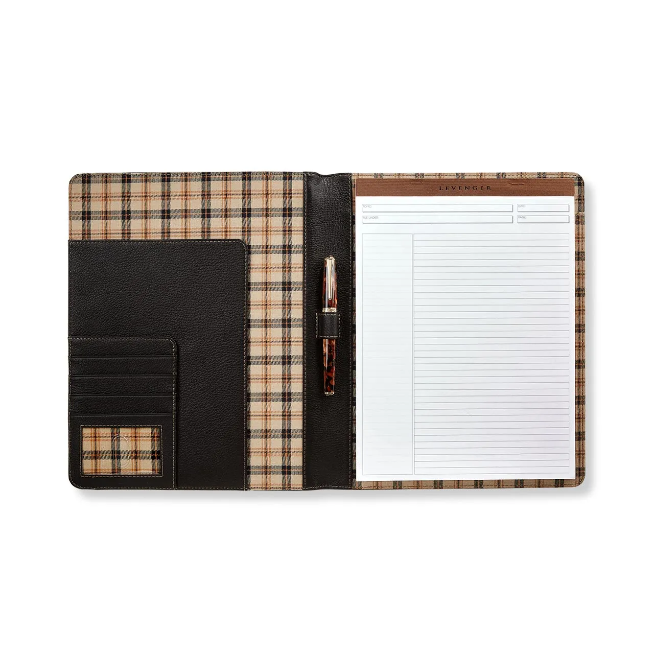 Bomber Jacket Tuckaway Folio