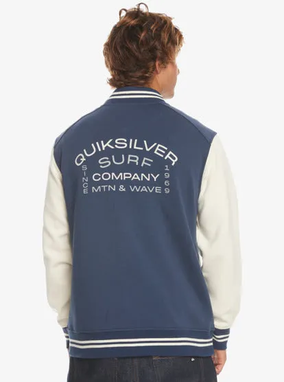 Bomber - Zip-Up Fleece Sweatshirt