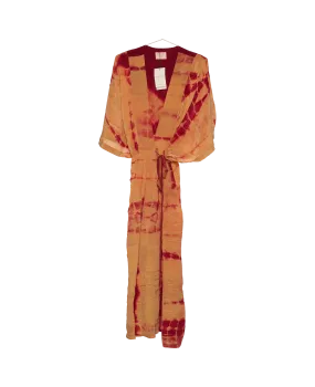 Brenda SILK Wrap Dress - No. 294