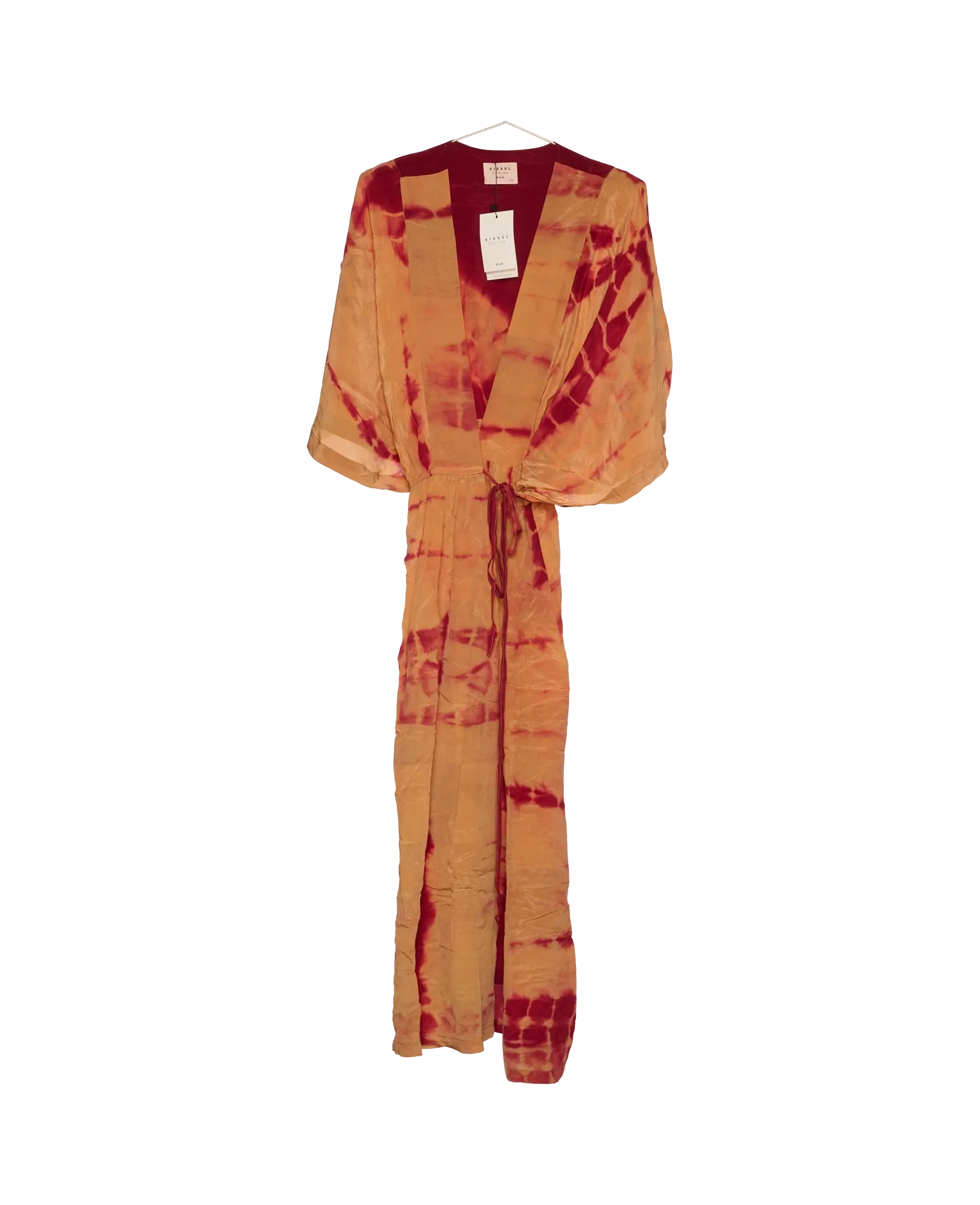 Brenda SILK Wrap Dress - No. 294