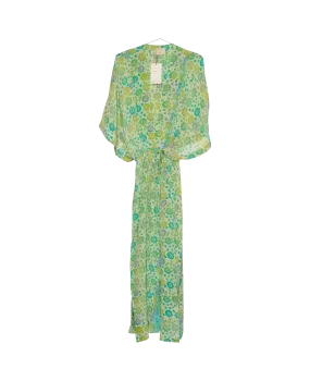 Brenda SILK Wrap Dress - No. 296