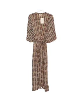 Brenda SILK Wrap Dress - No. 356