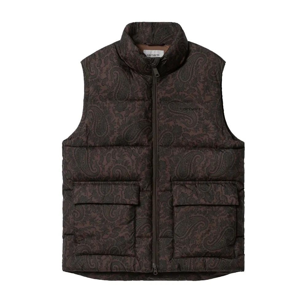 CARHARTT WIP - SPRINGFIELD VEST BUCKEYE