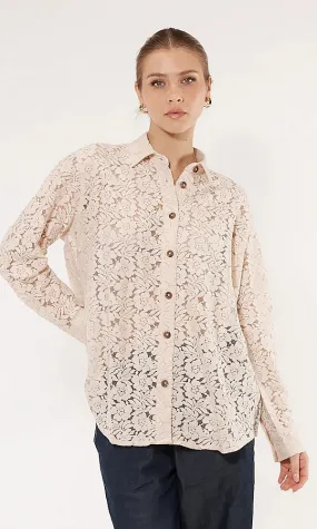 CHANTY- Lace Shirt