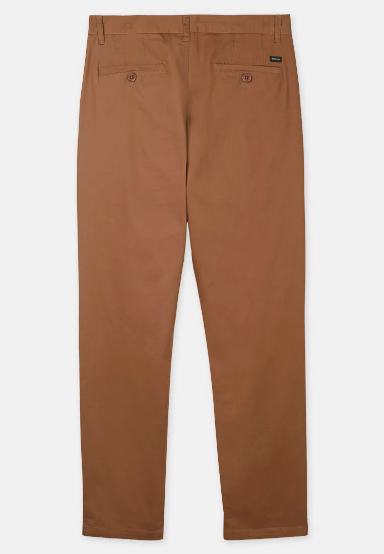 Cheetah Men Regular Fit Cotton Spandex Chino Pants - 110740
