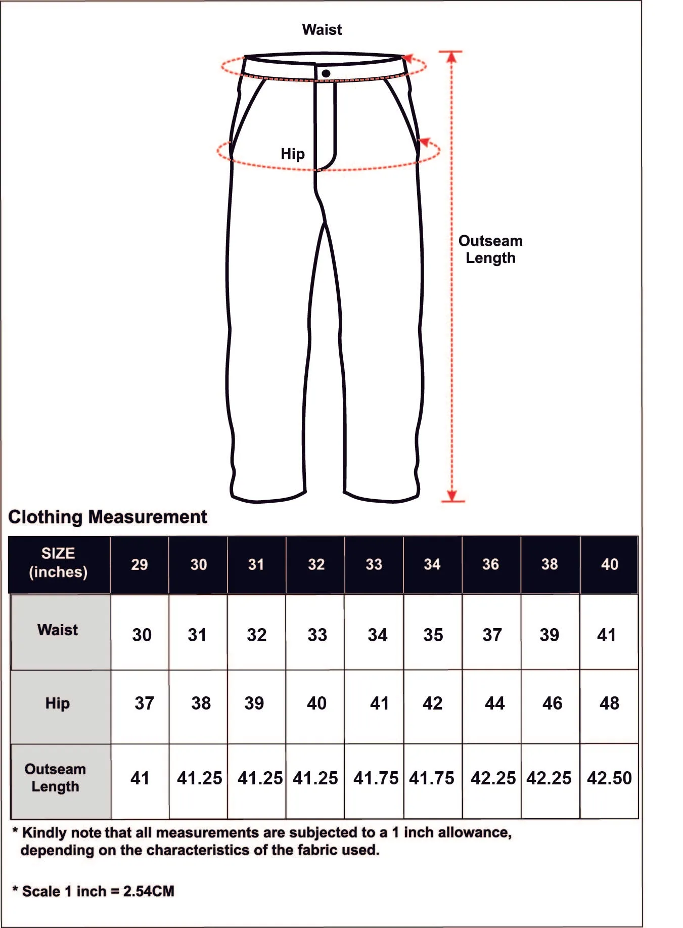 Cheetah Men Regular Fit Cotton Spandex Chino Pants - 110740